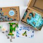 Personalised Paint Your Own Safari Animal Wooden Letter, thumbnail 4 of 9