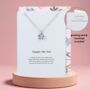 Gifts For Women Flower Necklace, thumbnail 1 of 6
