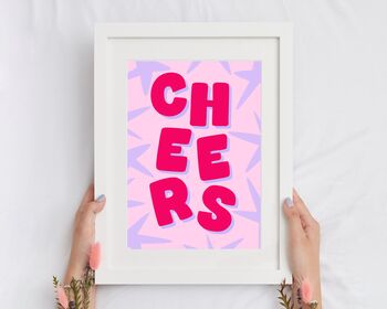 Cheers Home/Bar Print, 2 of 4