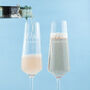 Personalised Couples' Champagne Flute Set, thumbnail 3 of 4