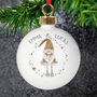 Personalised Gnome Bauble, thumbnail 1 of 7