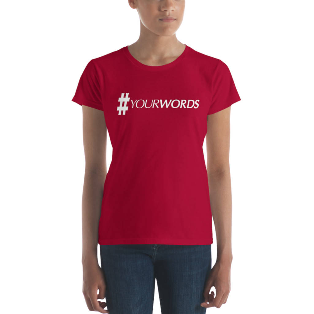 Personalised Women's Hashtag T Shirt By Flaming Imp