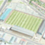 Brighton And Hove Albion Goldstone Ground Print, thumbnail 2 of 3