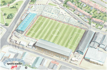 Brighton And Hove Albion Goldstone Ground Print, 2 of 3