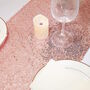 Christmas Table Runner, Choose From 20 Colours, thumbnail 8 of 12