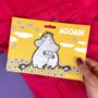 Moomin Moomintroll And Snorkmaiden Sew On Patch, thumbnail 1 of 2