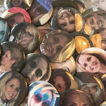 Personalised Photo Badges, 3 of 3
