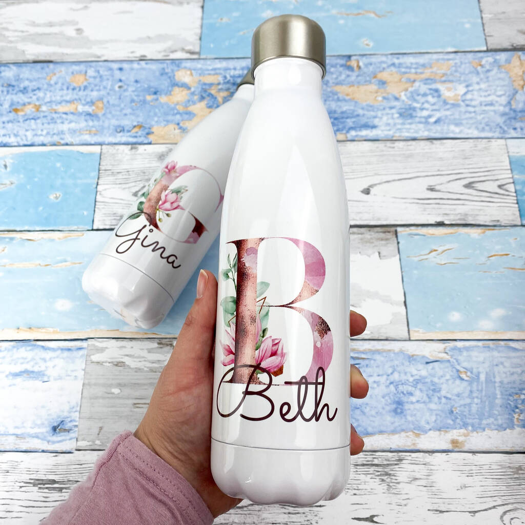 Personalised Name Hot/Cold Water Bottle, 1 of 5