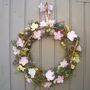 Summer Hedgerow Wreath Door Wedding Home Decoration, thumbnail 2 of 5