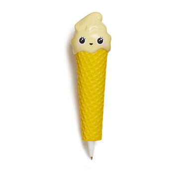 Squishy Icecream Novelty Pen | Kids Stationery, 2 of 4