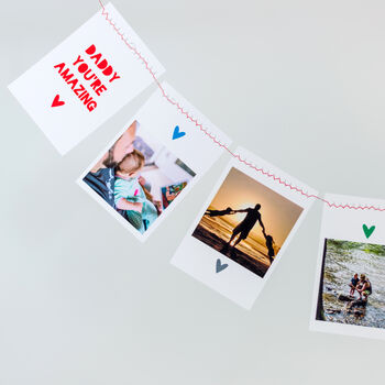 Personalised Photo Bunting Card, 4 of 5