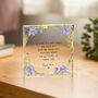 Personalised Mum Gift Mother’s Day, Birthday Or Christmas Acrylic Plaque, thumbnail 3 of 4
