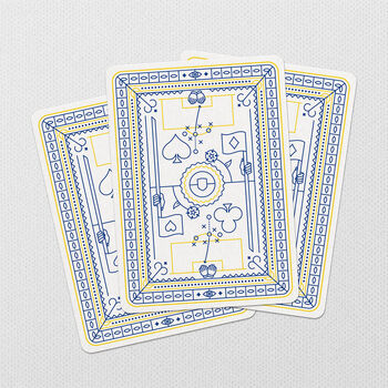 Leeds Playing Cards | Gift For Football Fans, 5 of 10