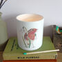 Robin Bone China Candle Holder, thumbnail 2 of 9