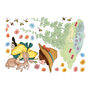 Decorate Me Garden Wall Stickers, thumbnail 2 of 2