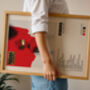 Set Of Three Personalised Album Posters, Choose Your Album, thumbnail 4 of 11