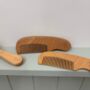 Personalised Wooden Brush Set 3 Pcs Botanical, thumbnail 11 of 12