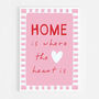 Home Is Where The Heart Is Print, thumbnail 5 of 6