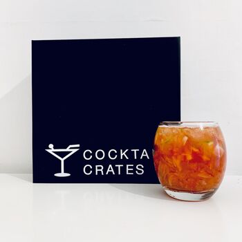 Strawberry Mojito Cocktail Gift Box, 6 of 7