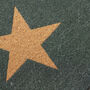 Green Star Doormat, thumbnail 3 of 4