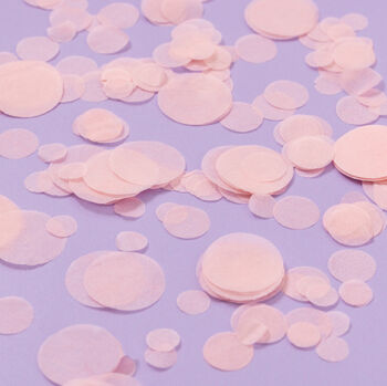 Pale Pink Wedding Confetti | Biodegradable Confetti, 5 of 6