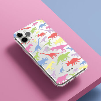 Dinosaur iPhone Case, 3 of 9