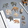 Bears Stickers, thumbnail 2 of 6