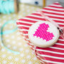 Heart Felt Cross Stitch Kit, thumbnail 9 of 9
