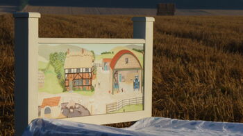 Children's Farm Bed With Nightlights, 2 of 7