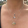 Genuine Birthstone Charm Pendants And Necklaces, thumbnail 2 of 12
