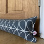 Personalised Orla Draught Excluder Cushion, thumbnail 3 of 4
