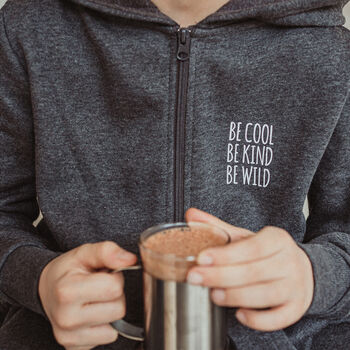 Be Cool Be Kind Be Wild Onesie, 5 of 6