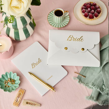 Personalised Bride Gift Set, 6 of 7