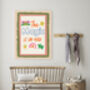 Nursery Quote 'The Magic is in you' Art Print, thumbnail 4 of 4