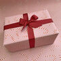 Christmas Wrapping Paper Candy Cane Design, thumbnail 5 of 9