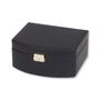 Personalised Orla Black Jewellery Box – Large, thumbnail 2 of 5