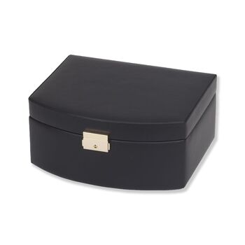 Personalised Orla Black Jewellery Box – Large, 2 of 5