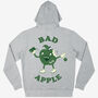 Bad Apple Unisex Hoodie In Grey, thumbnail 5 of 5