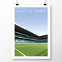 Celtic Park North Stand Poster, thumbnail 2 of 8