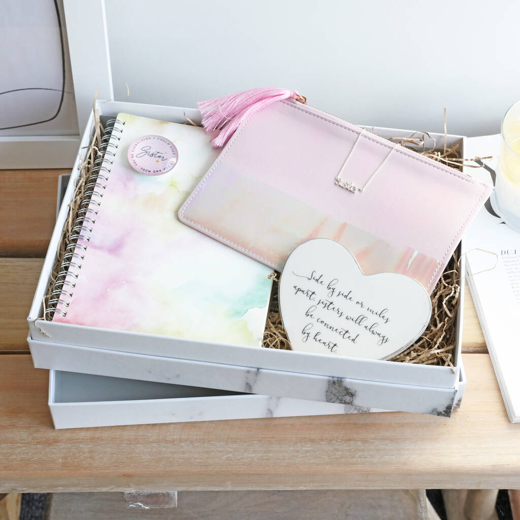 'Sister' Gift Hamper Box By Lisa Angel