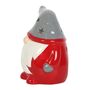 Red And Grey Gonk Tealight Holder, thumbnail 4 of 5