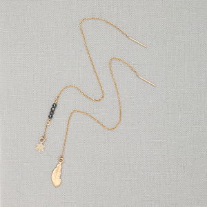Gold Threader Earring Mix And Match By Dynasty Jewellery Gold Threader Earring Mix And Match By Dynasty Jewellery Notonthehighstreet