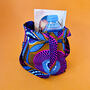 Mini African Print Tote Bag, thumbnail 9 of 10