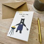 Daddy Bear BBQ Father's Day A6 Card, thumbnail 3 of 5