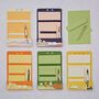 Eco Elephant Dung Stationery Set, thumbnail 1 of 9