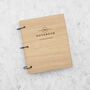 Personalised Initial Notebook Birthday Gift For Men Him, thumbnail 2 of 6