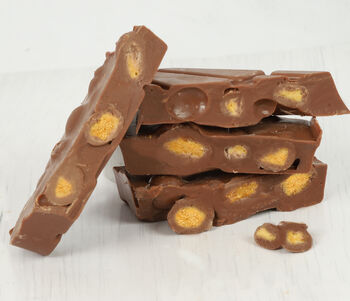 Honeycomb Chocolate Bar – Handmade Milk Chocolate With Crunchy Honeycomb, 2 of 3