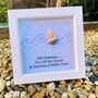 Personalised Wild Swimming Pebble Frame Mother's Day, thumbnail 3 of 5
