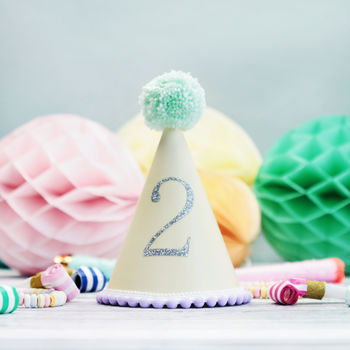 Pastel Any Age Party Hat, 5 of 5