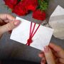 Personalised Origami Valentine Love Letter Photo Gift, thumbnail 3 of 8